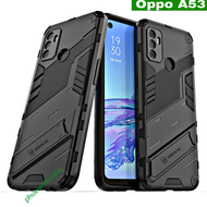 Ốp lưng Oppo A53 / Oppo A58 Iron Man Ver 2 chống sốc giá đỡ xem phim bảo vệ camera cao cấp