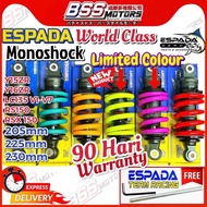 Espada World Class Monoshock Absorber 200mm 205mm 225mm 230mm RS150 RSX Y15 Y15ZR Y16ZR LC135 VF3i A