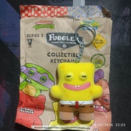 Fuggler keychain Spongebob Rare Furry