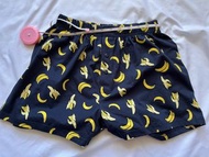 全新男裝底褲 香蕉圖案 27-30 吋腰 new Men banana pattern boxer underwear  🍌 waist 27-30 inch
