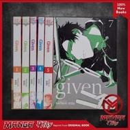 Manga comic: Given by Natsuki kizu