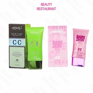 CC Cream Green Pink SKIN CARE BABE