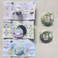 [換圖七古本/售] 藏壽司扭蛋 臺灣高雄駁二chiikawa快閃扭蛋 栗子大叔 吉伊x甲蟲 那孩子 磁石 襟章 吧唧