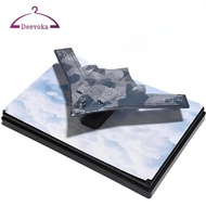 [deevoka] Chinese Alloy Fighter Jet Model, 6th Generation Military Aircraft, J-36 J-35 J-50 warplane