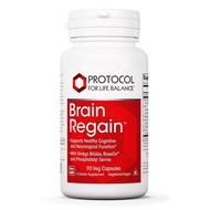 Protocol Brain Regain - Brain Support* - with Phosphatidylserine - Brain Health Supplement* - Vascul
