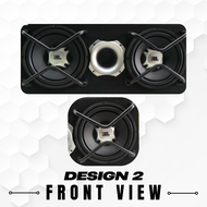 CPA JBL 1200W DUAL SUBWOOFER BOX 12INCH