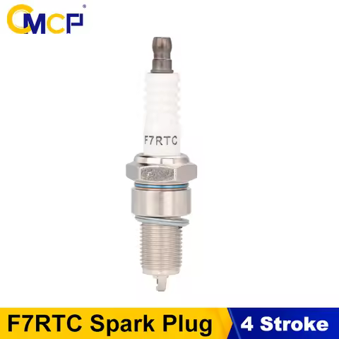 CMCP 1pc F7RTC Spark Plug For Garden Machinery 4 Stroke Engine GX120 GX160 GX200 GX240 GX270 GX340 G