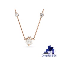98 Swan Jewelry Dragon & Swan Jewelry Sister Necklace Swan Hand Jewelry Necklace Female 925S Silver 
