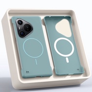 Original Thin for Magsafe Case For Huawei P70 Ultra P60 P50 P40 Pro Mate 70 60 50 40 30 Nova 13 12 H