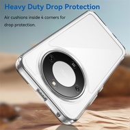 For Honor X9d Case Honor X9d 5G Cover TPU Border Acrylic Backplane Durable Bumper Protective For Hon