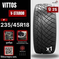 ยางรถยนต์ VITTOS 🛞 245/45/18 275/40/18 255/50/18 265/60/18 235/45/18 265/40/18 ยางซิ่งรถกระบะขอ