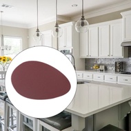 mochocho Sanding Disc Aluminum Oxide Adhesive Self Stick Sander Pad Red Durable Easy Use