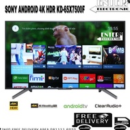 SONY LED TV 65X7500 - SMART TV LED 65 INCH ANDROID 4K SONY KD 65X7500F