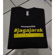 T-shirt BAJU KAOS MEMORIES 2020 KEEP YOUR DISTANCE / KAOS AT HOME / KORONA KAOS