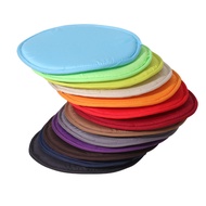 Simple Candy-Colored Round 30cm Seat Cushion for Home Use Thickened Sponge Round Stool Cushion Solid