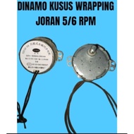 SINGKRONUS MOTOR FAN RRT 5/ 6 RPM