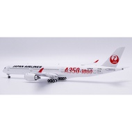JC Wings 1: 400 Japan Airlines A350-1000 JA02WJ Alloy Airplane Model