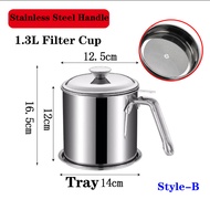 Induction Deep Fryer Pot 304 Stainless Steel Kitchen Fryer with Strainer Tempura pan cooking Containe Oil Drainer