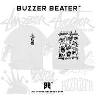 KIDS Buzzer Beater STU S INSPIRED SHIRT| crewneck | cotton | regular size I silk screen Oversize