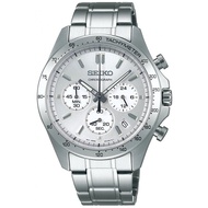 Brand New Seiko Spirit JDM Selection Chronograph Silver Dial Quartz Stainless Steel Watch SBTR009