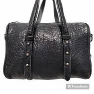 ALEXANDER WANG Vintage Hand Bag Tas Jinjing Wanita Hitam