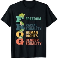 Freedom Racial Equality Human Rights Gender Equality Tee Gifts Unisex T-Shirt
