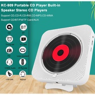 Bluetooth Wall-mounted Dvd Player Children's Learning CD Player VCD Disc Music Player DVD Player