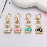 eatopyourb6] 4pcs Mini Sewing Machine Keychains – A  Of Memory & Meaning, Vintage Miniature Enamel M