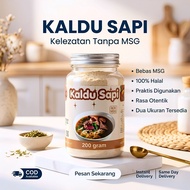 100% Non-MSG Halal Beef Stock Powder Beef Stock Seasoning Powder