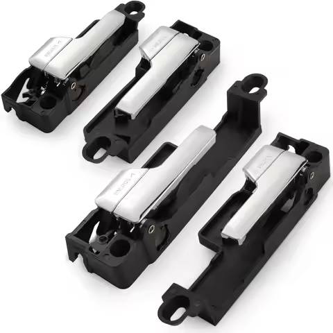 Interior Door Handle 6E5Z-5422601-A for 2006-2012 Ford Fusion 2007-2012 Lincoln MKZ 2006 Lincoln Zep