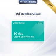 [GIFT NOT SOLD] CLOUD Camera Botslab Card | AI Identification Resolution