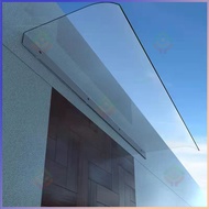 Canopy Eaves transparent eaves Balcony Rainproof Screw install awning rain shield rain cover