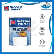 Nippon Platone High Gloss 5L Cat Minyak Besi Anti Karat Cat Minyak Kayu 5 Liter Wood And Metal Paint