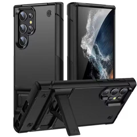 For Samsung Galaxy S21 S22 S23 S24 ULTRA S10 S21 S23 S24 PLUS S21FE S20FE S23FE Heavy Duty Armor Sho