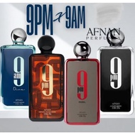Afnan 9pm Rebel / 9am Dive / Pour Femme / Purple /For Men Perfume Ready Stock