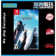 Switch Crisis Core Final Fantasy VII Reunion (English-Catridge-New Seal) FF 7 Reunion/ 最终幻想 7