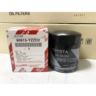 Oil Filter Toyota Vigo Revo Fortuner Innova Commuter Van 1jz 2Jz 90915-YZZD2 Engine