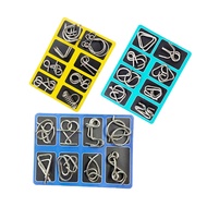 Smart keychain toys, IQ challenge toys, develop children's intelligence.