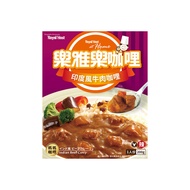 樂雅樂 印度風牛肉咖哩調理包  200g  1盒