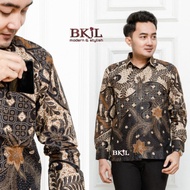BATIK GAUL PEKALONGAN - Kemeja Blouse Batik Lengan Panjang
