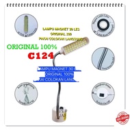 CAHAYA MESIN C124 ORIGINAL MAGNETIC LAMP FOR READING LEARNING 30 LED SEWING MACHINE USING PLUG DIREC