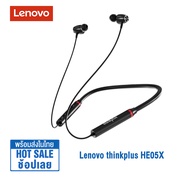 Lenovo หูฟังออกกำลังกาย HE05 หูฟังบลูทูธแบบแขวนคอ HE05X Pro In Ear Sports IPX5 Waterproof Bluetooth 5.0 In-Ear Headphones