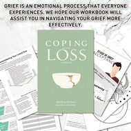 Coping With Loss Workbook - A Guided Journal With Prompts & Exercises For Emotional Healing And Grie