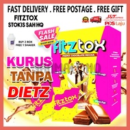 FITZTOX PREMIX CHOCOLATE MOCHA Coklat Vitamilk Vita Milk Awanees Original Whitening Detox Slimming F
