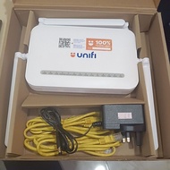 skyworth WiFi 6 combo box Ax3000 GN630V router modem fullset