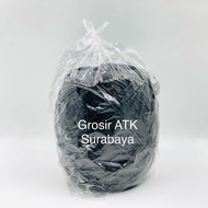 Black Raffia Rope Two Peacocks 8 Ounces 800 Grams Gr