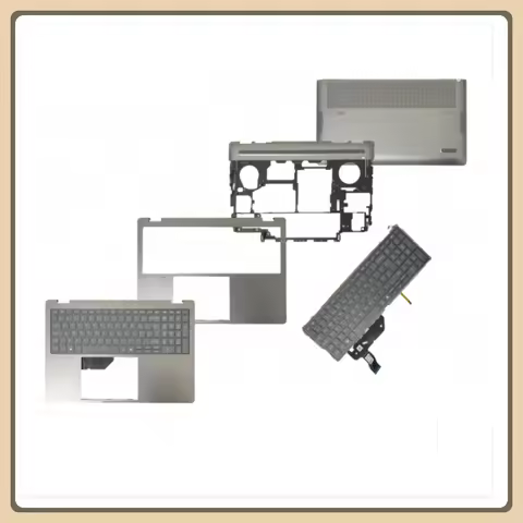 New Top Laptop Screen Back/Upper/Bottom Case/Keyboard/Cover For HP ZBook Fury 8G1i G1i 16 G11 G12 20