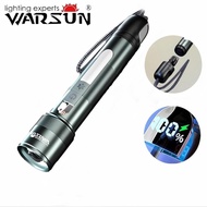 WARSUN NB01 Waterproof Rechargeable Super Bright LED Flashlight