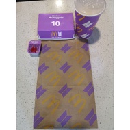 ×× BTS MCD SET [ READY STOCK ] ××