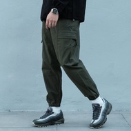 立體剪裁機能束腳褲 Functional Jogger/簡約/素色/情侶服/收腳褲